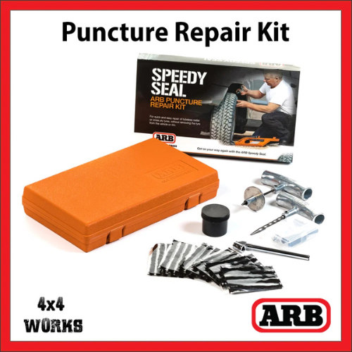 SPEEDY SEAL PUNCTURE REPAIR KIT SERIES II - Image 3