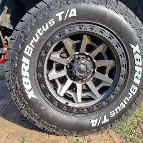 XBRI Brutus® T/A All-Terrain Traction and Adventure With BluntPaw
