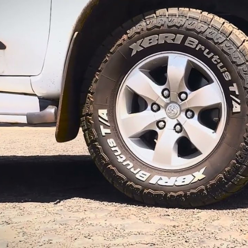 XBRI Brutus® T/A All-Terrain Traction and Adventure With BluntPaw - Image 3